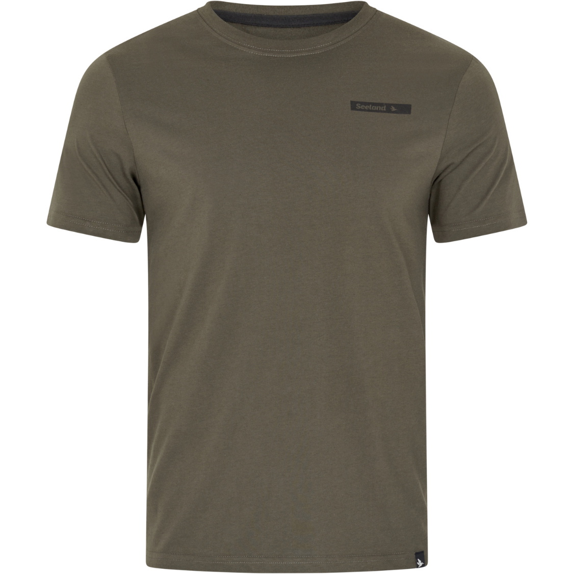 2026 Seeland Heren 3 Pack T-Shirt 40630 - Pine Green / Militair Olijf / Druivenblad